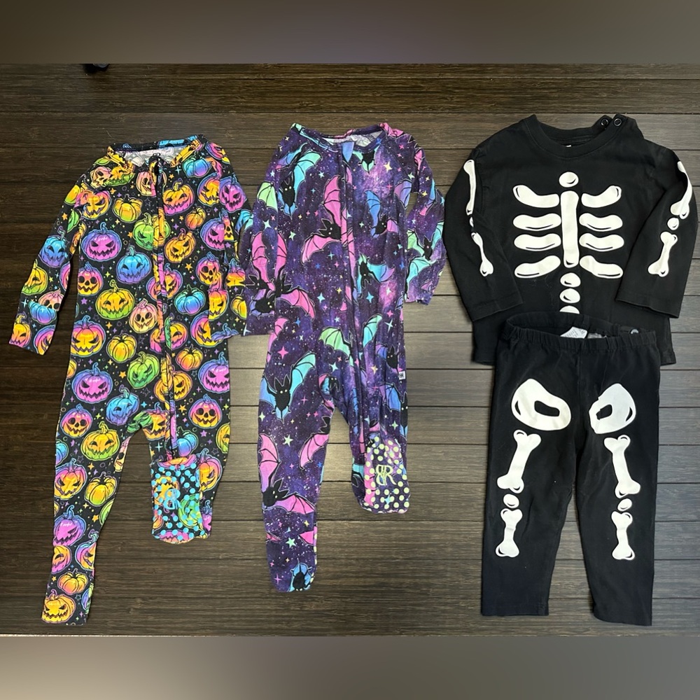 Halloween bundle 9-12 months